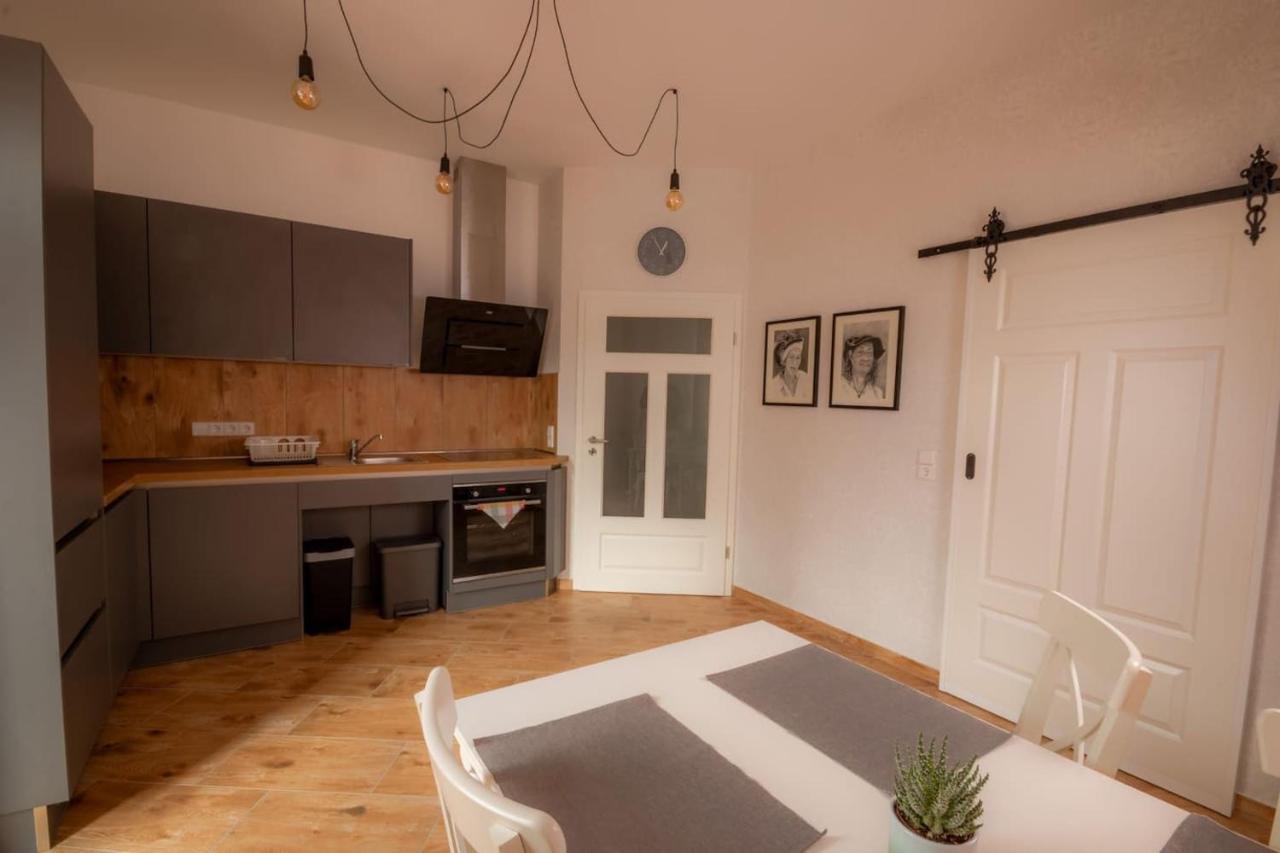 Villa Waldlust - 5 Sterne - 2 Schlafzimmer Kurort Oybin Eksteriør bilde