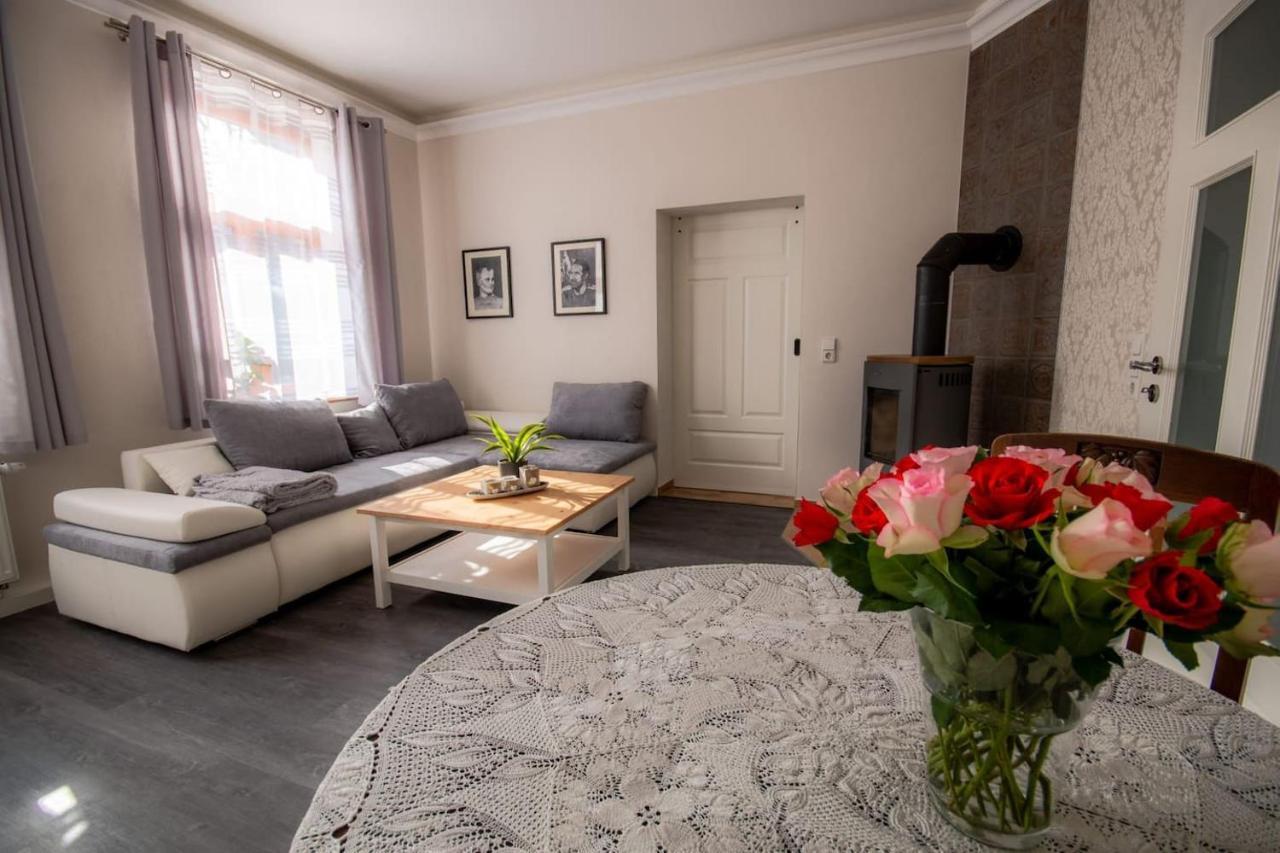 Villa Waldlust - 5 Sterne - 2 Schlafzimmer Kurort Oybin Eksteriør bilde