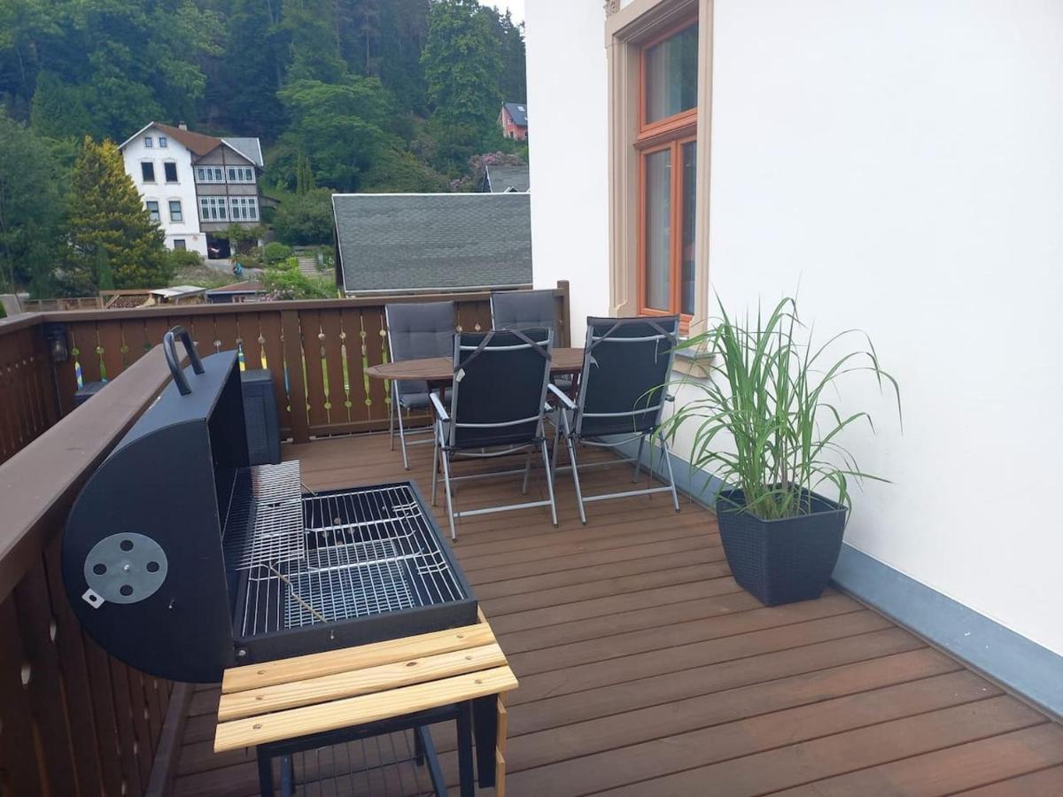 Villa Waldlust - 5 Sterne - 2 Schlafzimmer Kurort Oybin Eksteriør bilde